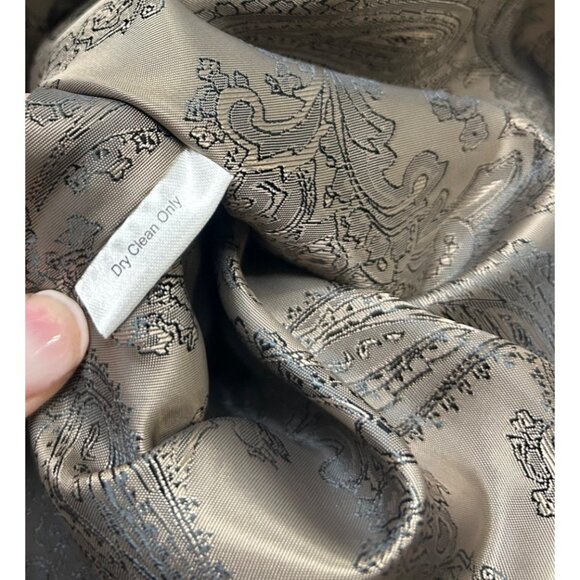 Blue Pronto Uomo Taupe Big & Tall Travel Blazer - Picture 6 of 6